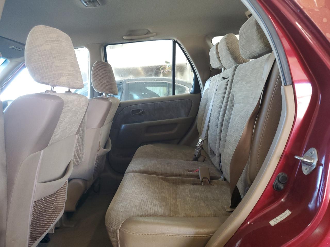 2004 HONDA CR-V