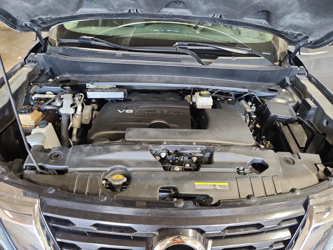 2017 NISSAN PATHFINDER