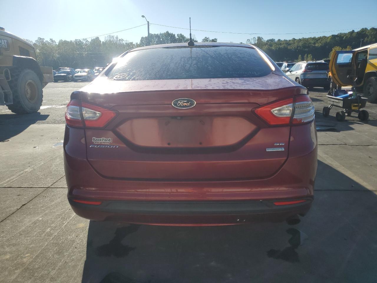 2015 FORD FUSION