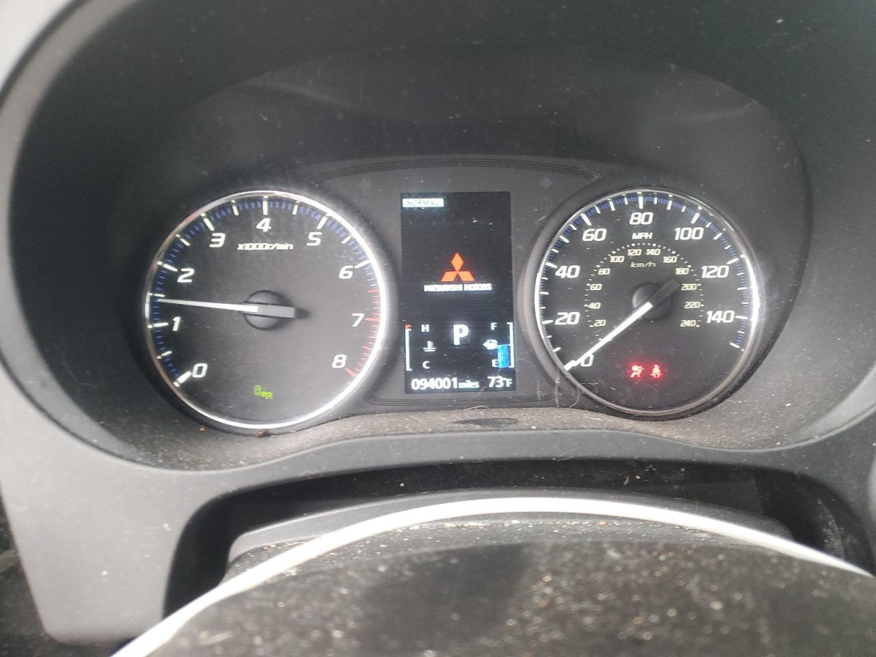 2019 MITSUBISHI outlander