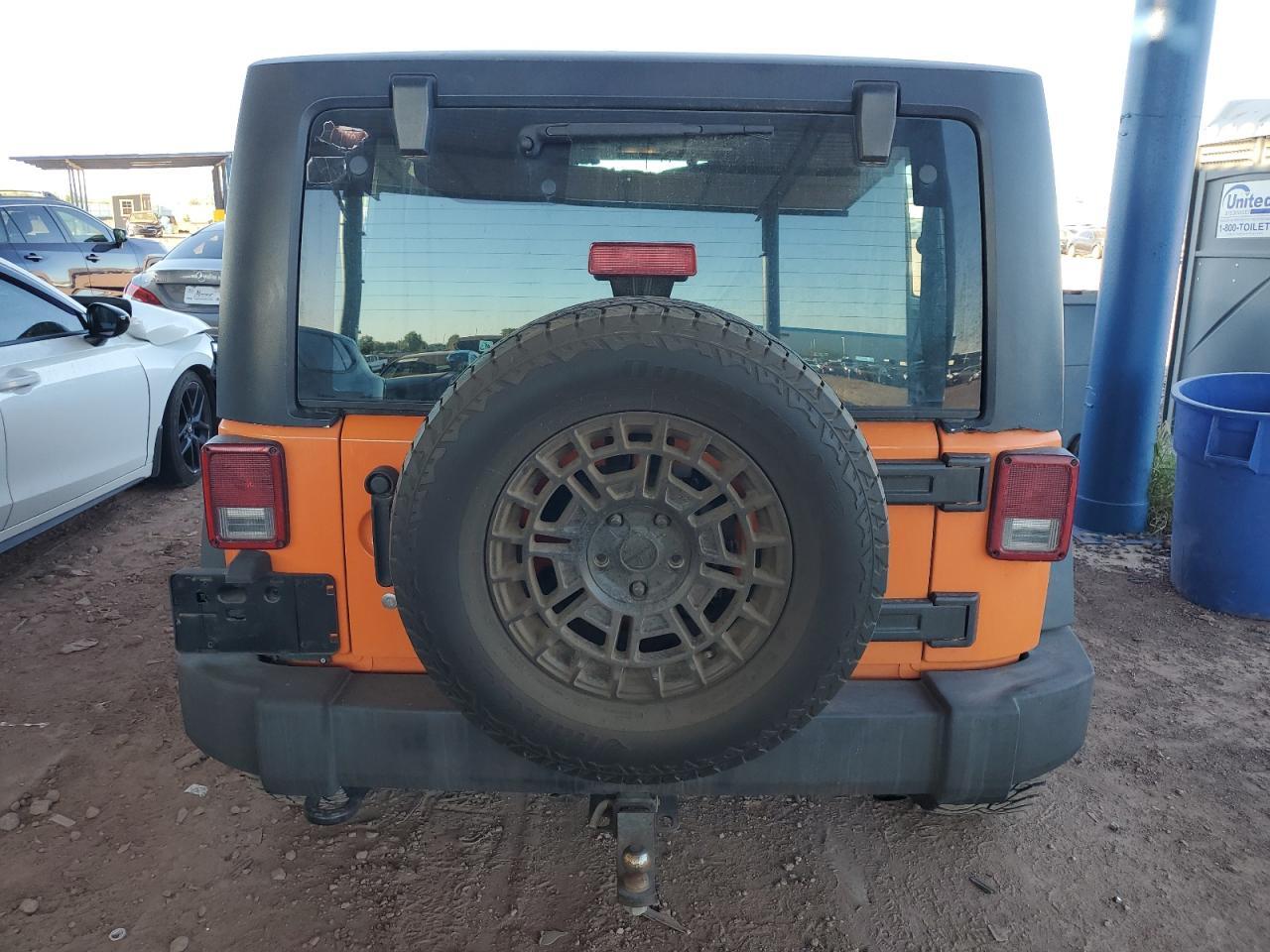 2012 JEEP WRANGLER