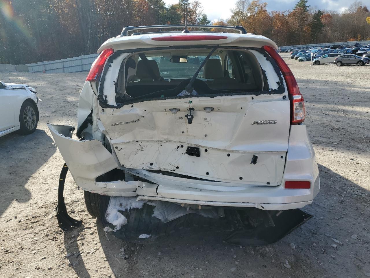 2015 HONDA CR-V