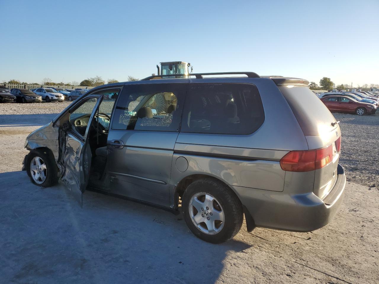 2001 HONDA ODYSSEY
