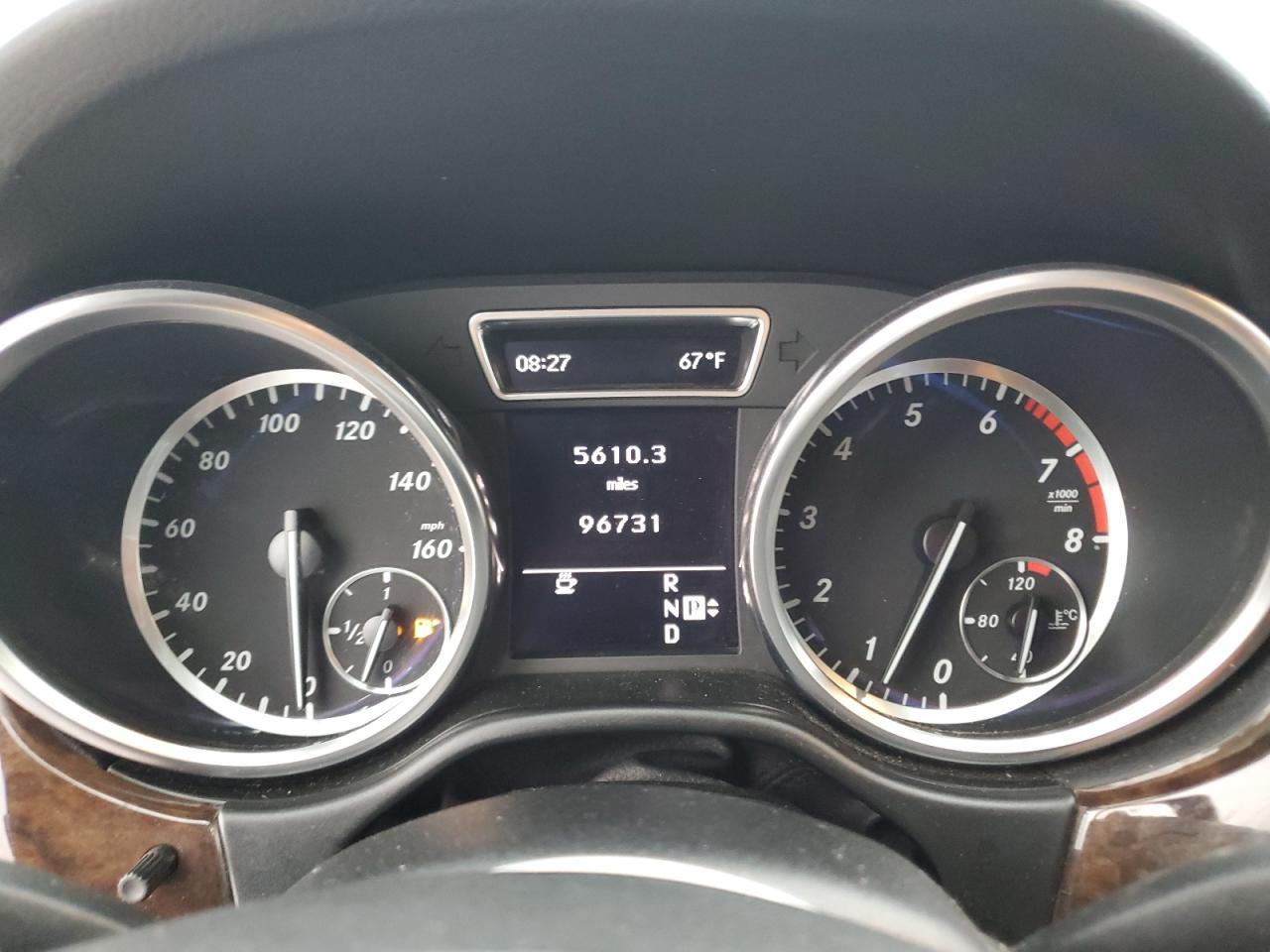 2012 MERCEDES-BENZ ML-Class