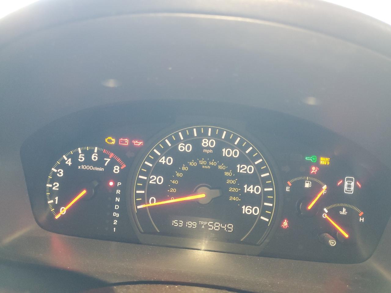 2004 HONDA ACCORD
