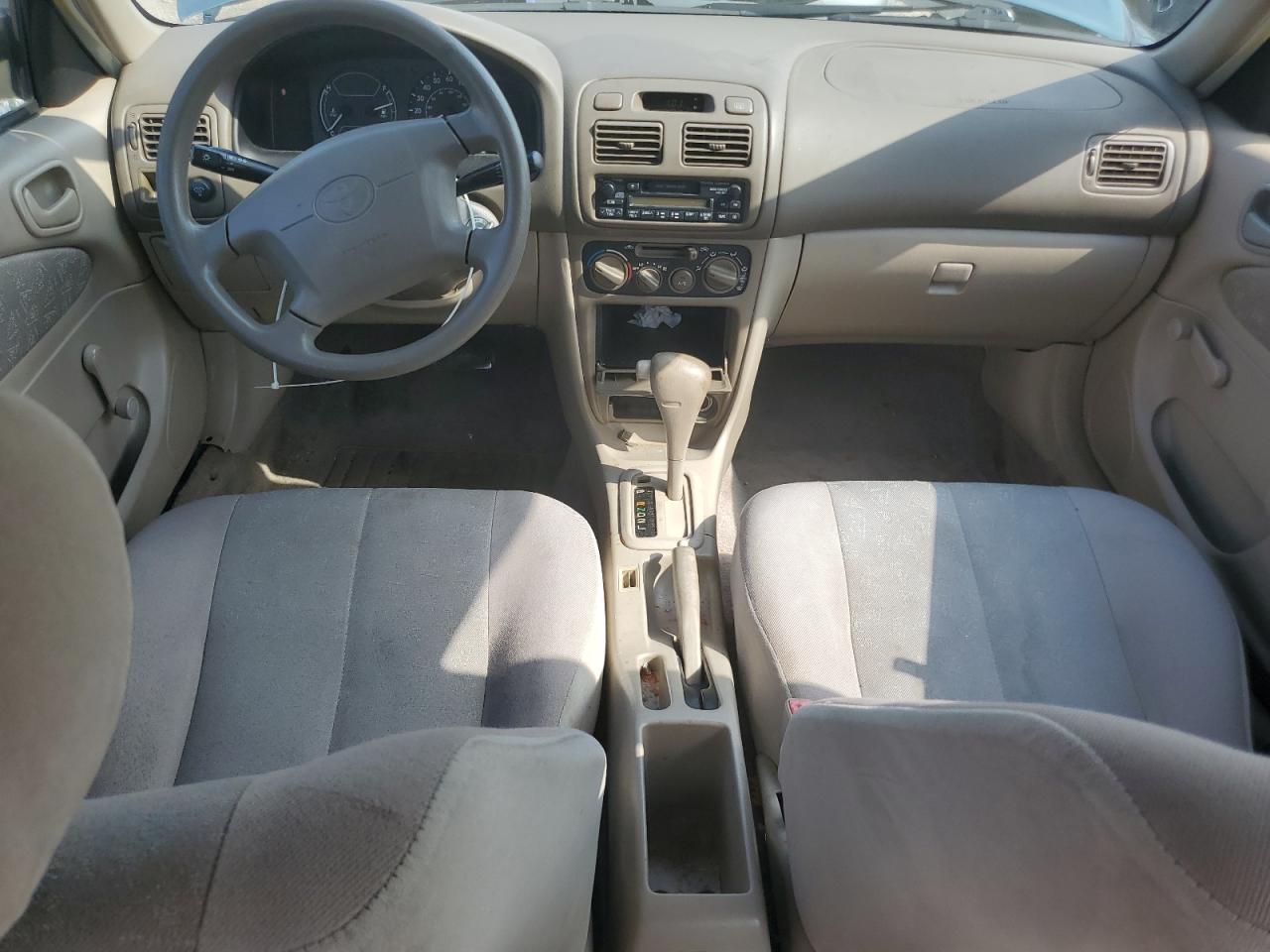 1999 TOYOTA COROLLA