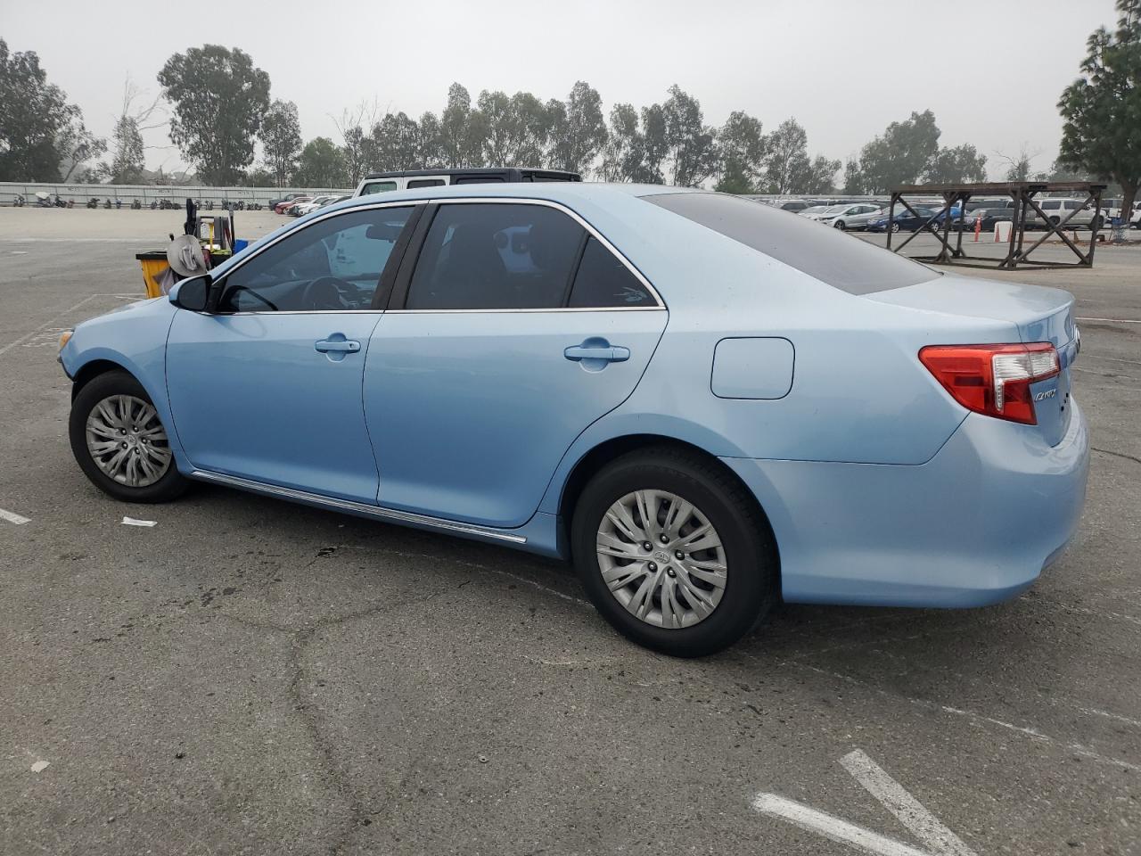 2012 TOYOTA CAMRY