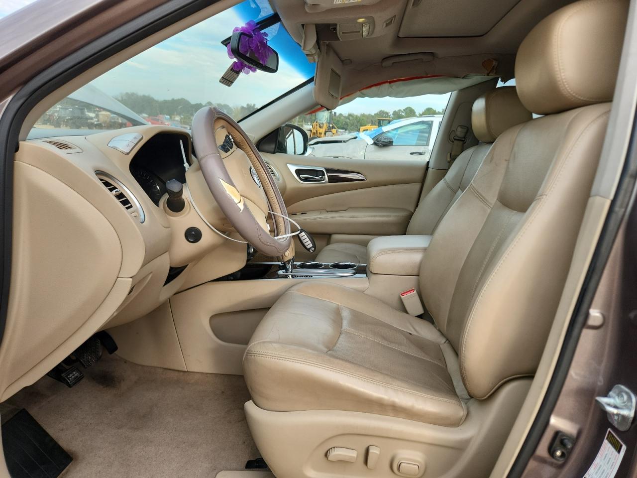 2014 NISSAN PATHFINDER