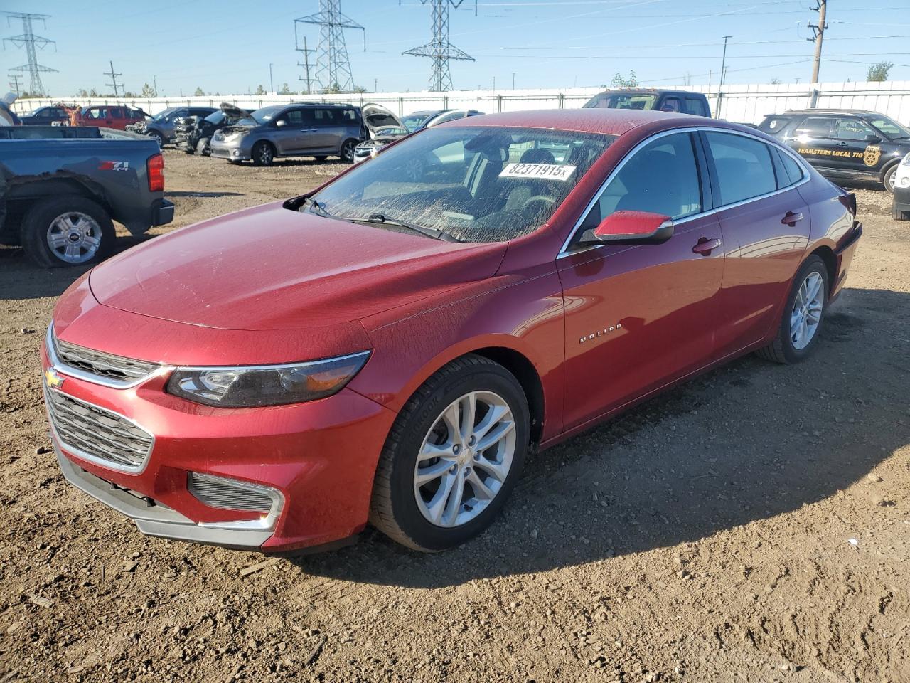2016 CHEVROLET MALIBU