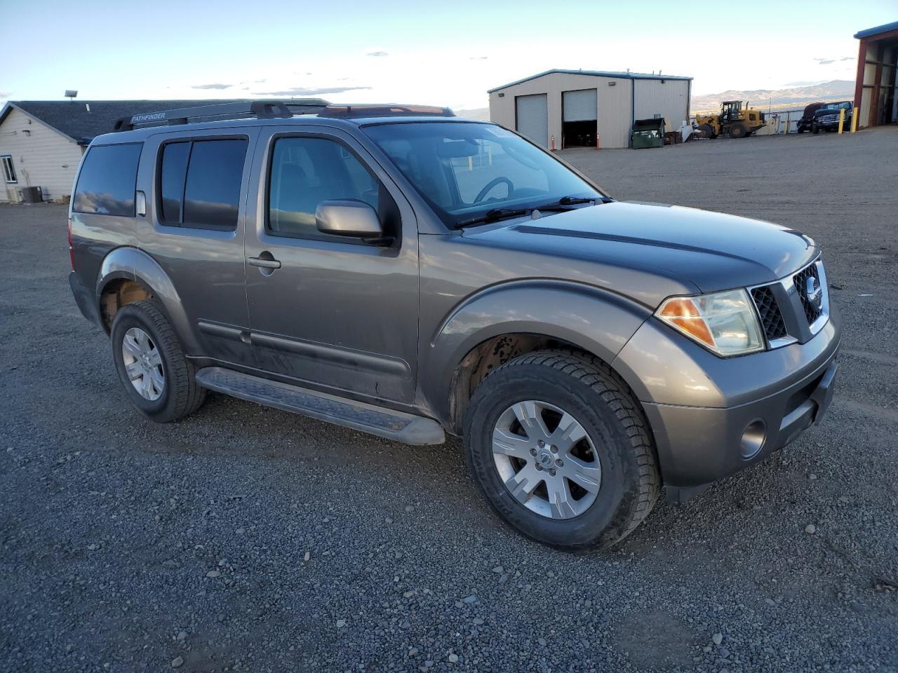 2006 NISSAN PATHFINDER