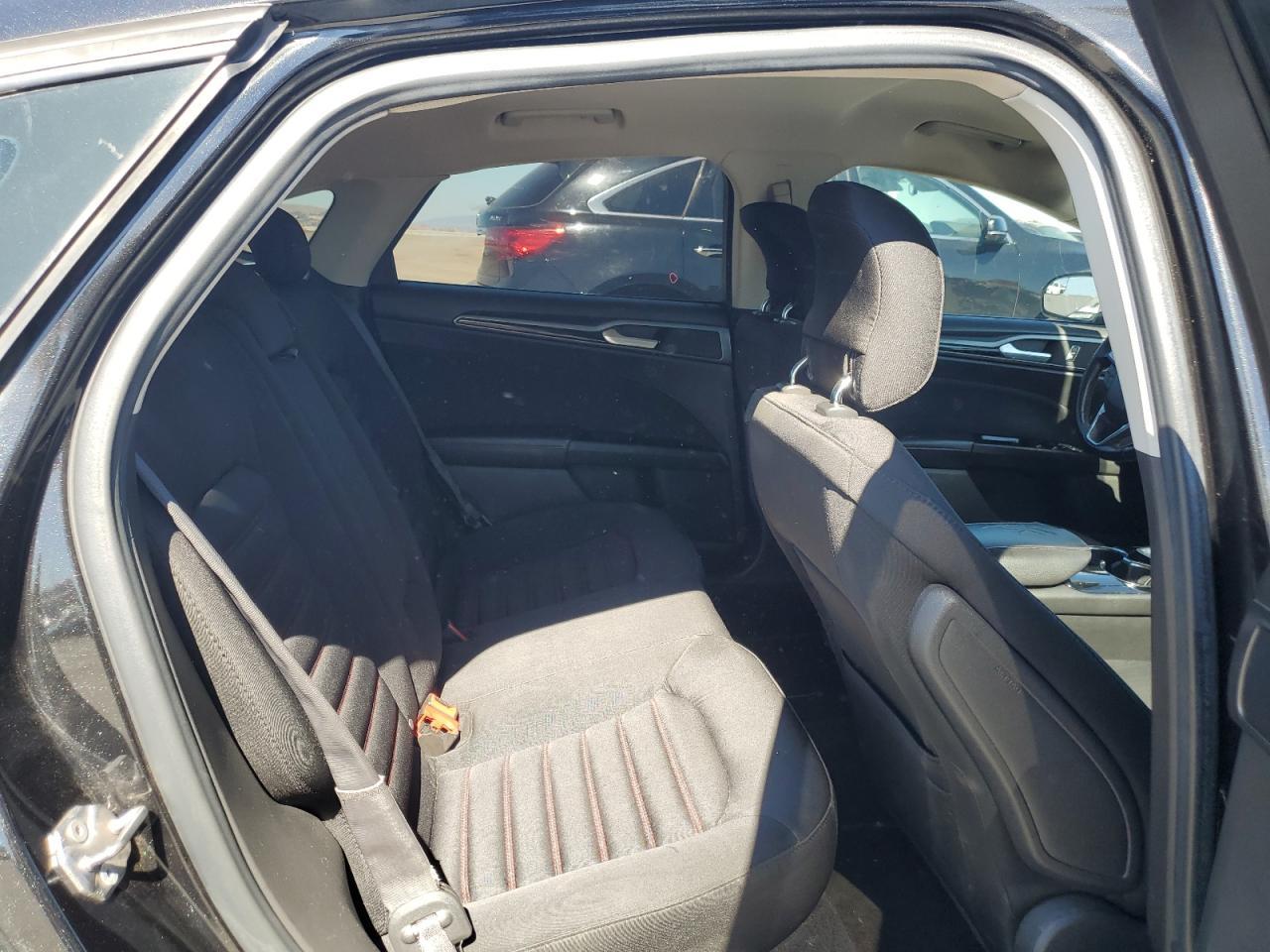 2015 FORD FUSION