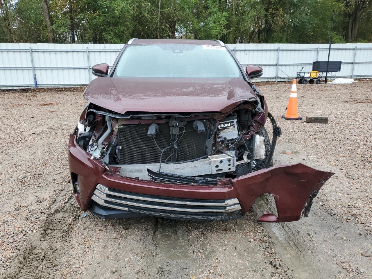 2017 TOYOTA HIGHLANDER
