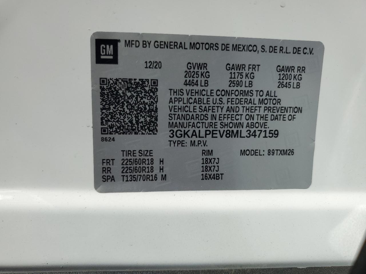 2021 GMC Terrain