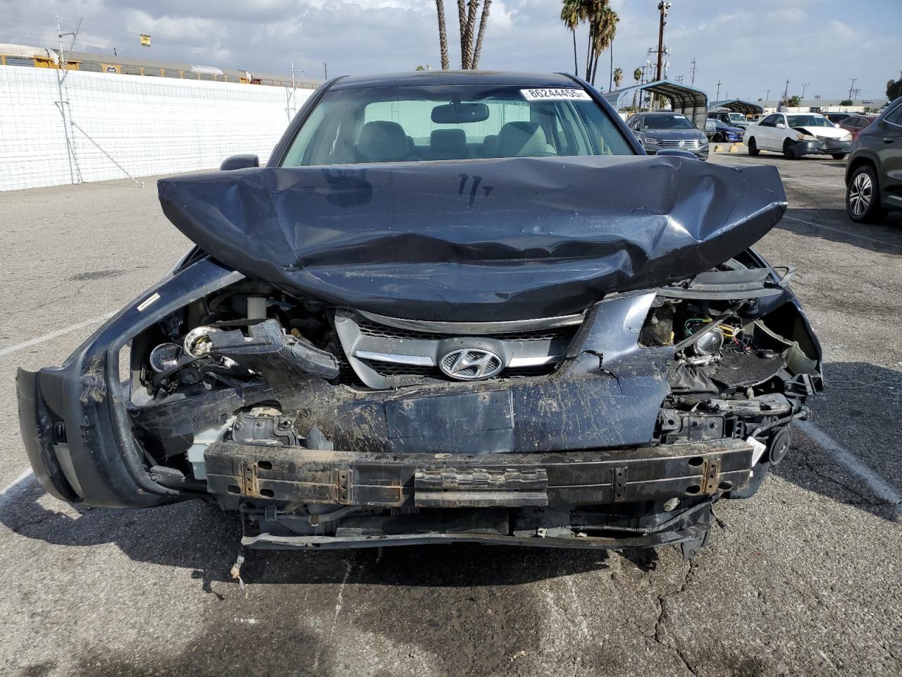 2008 HYUNDAI SONATA