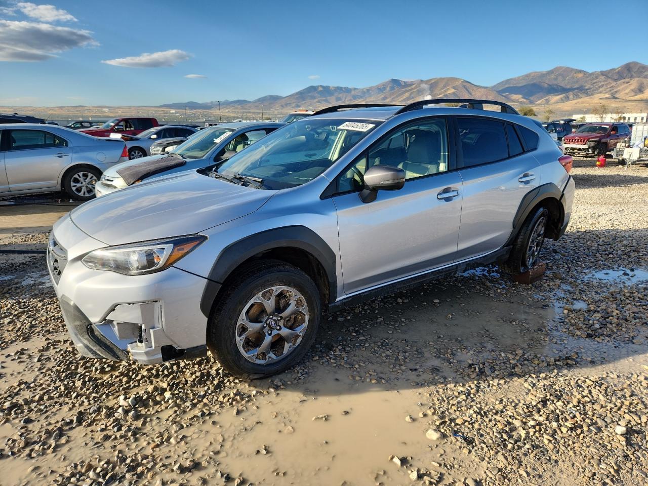 2021 SUBARU Crosstrek