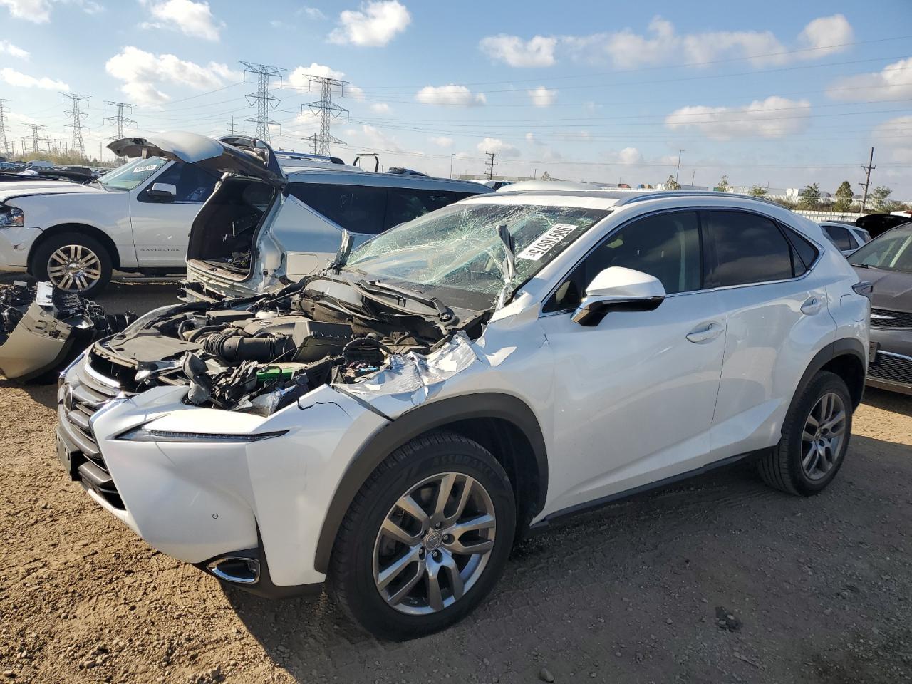 2016 LEXUS NX 200T