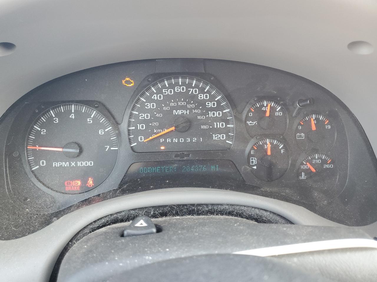 2006 CHEVROLET Trailblazer