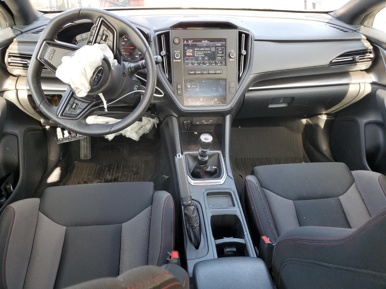 2023 SUBARU WRX
