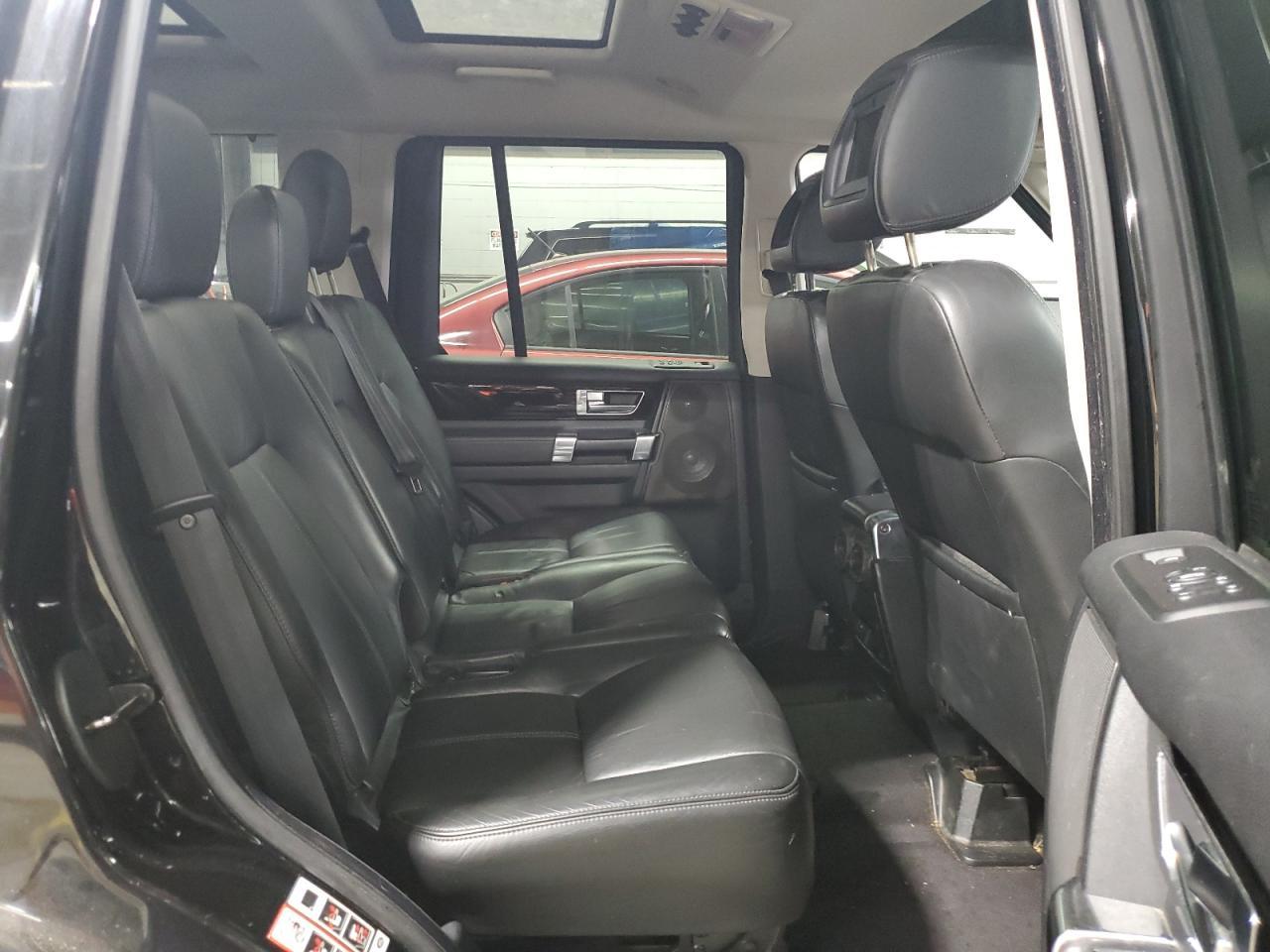 2011 LAND ROVER LR4