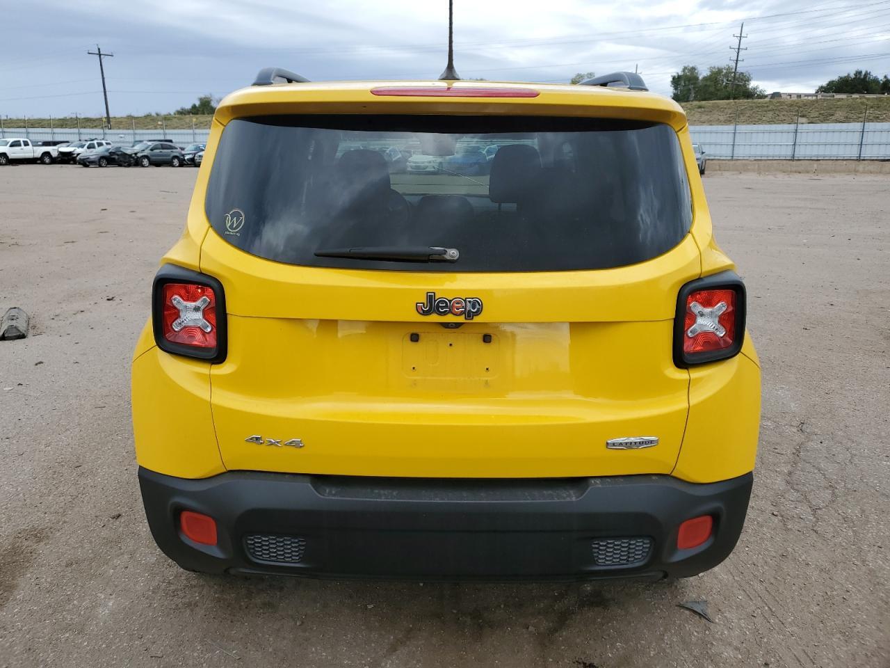 2016 JEEP Renegade
