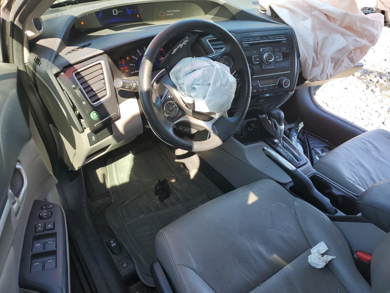 2013 HONDA CIVIC