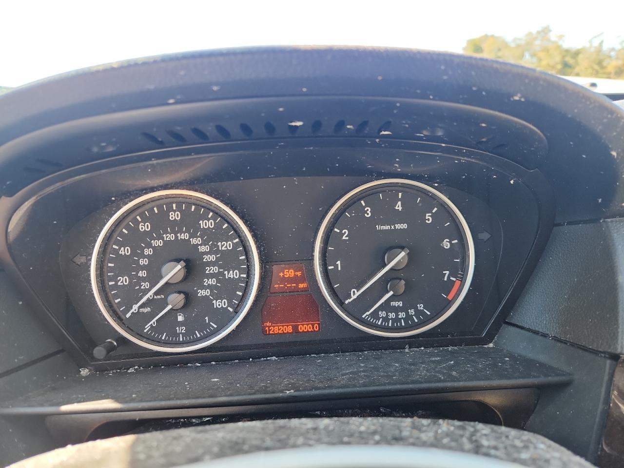 2010 BMW 5 series