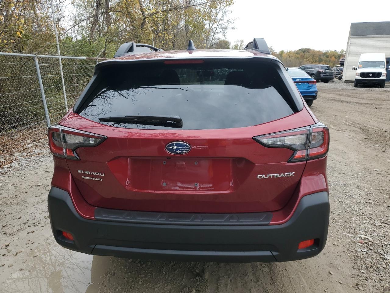 2025 SUBARU Outback