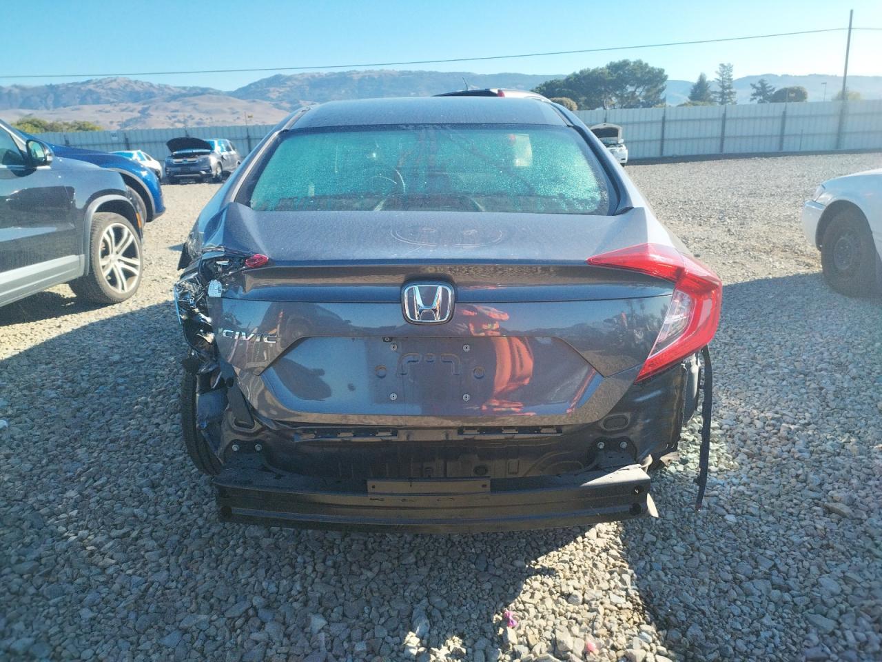 2018 HONDA CIVIC