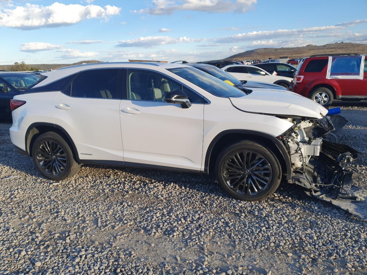 2022 LEXUS RX 450H