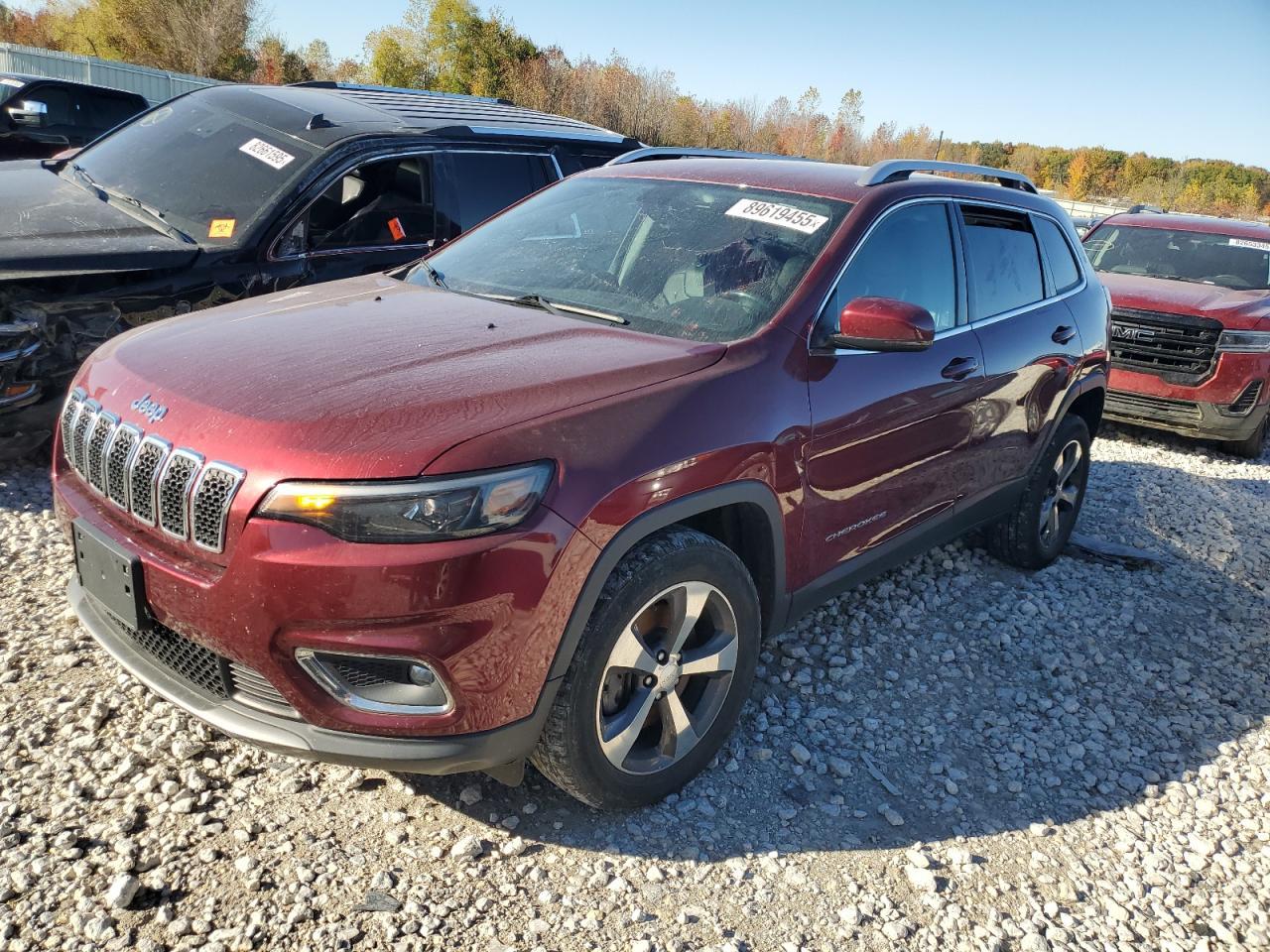 2019 JEEP CHEROKEE