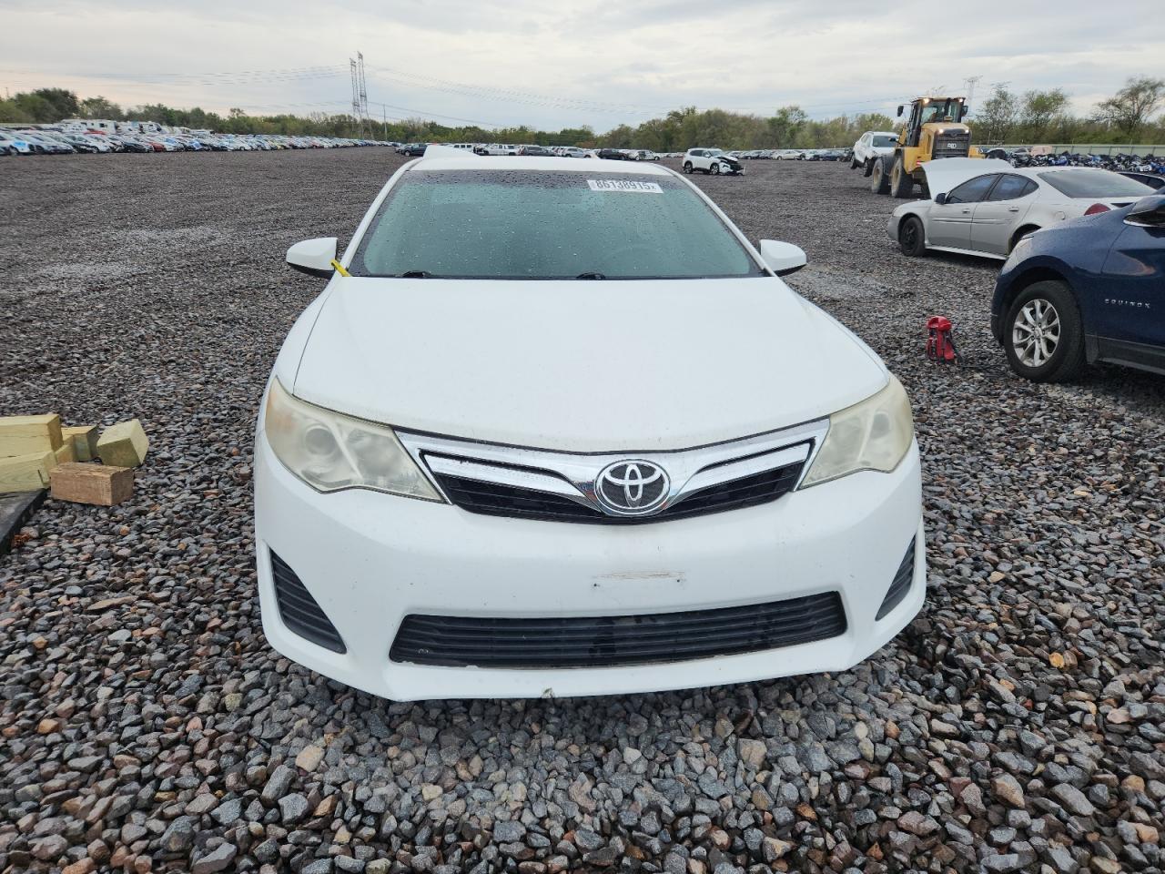 2012 TOYOTA CAMRY