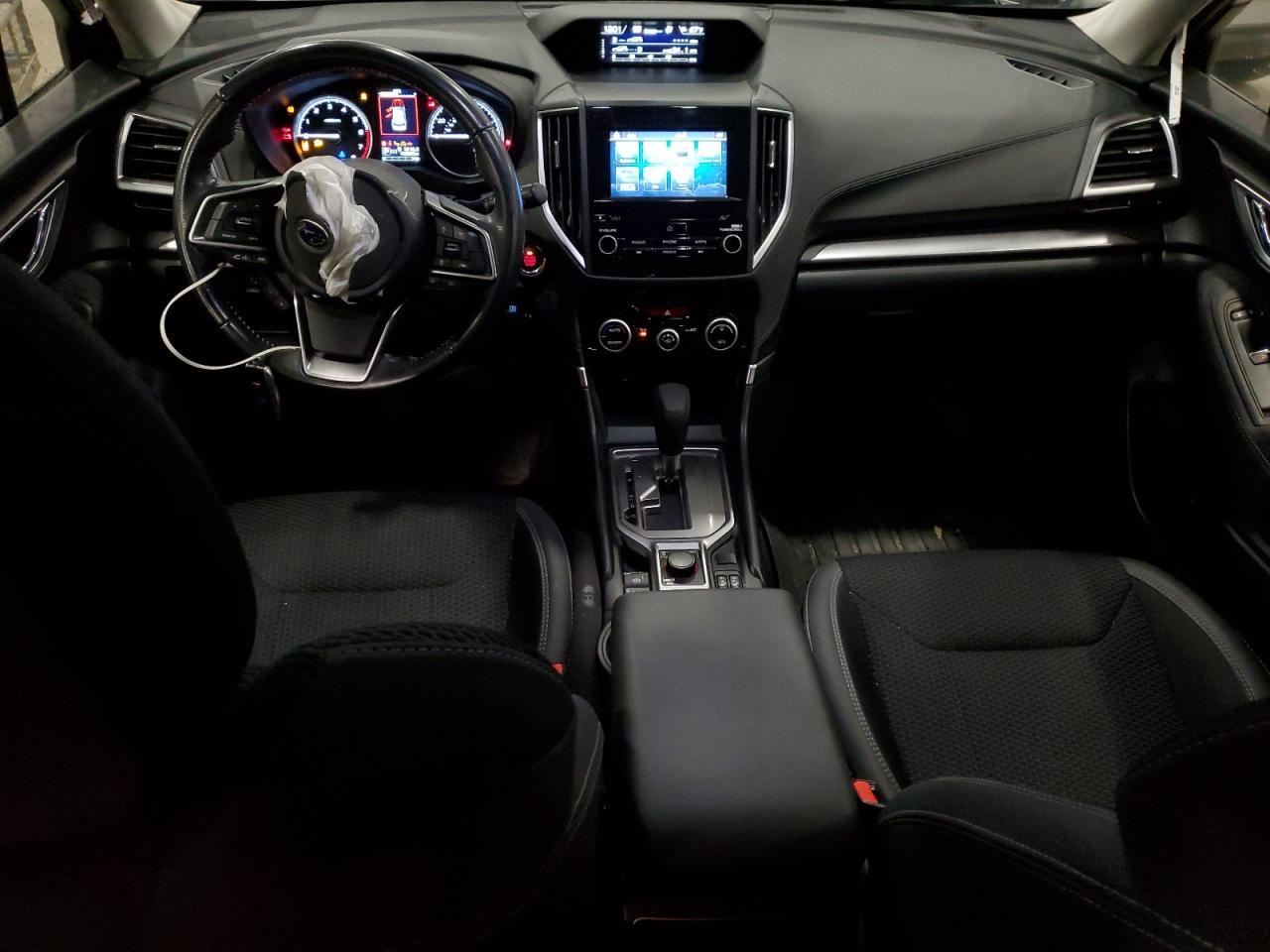 2019 SUBARU FORESTER
