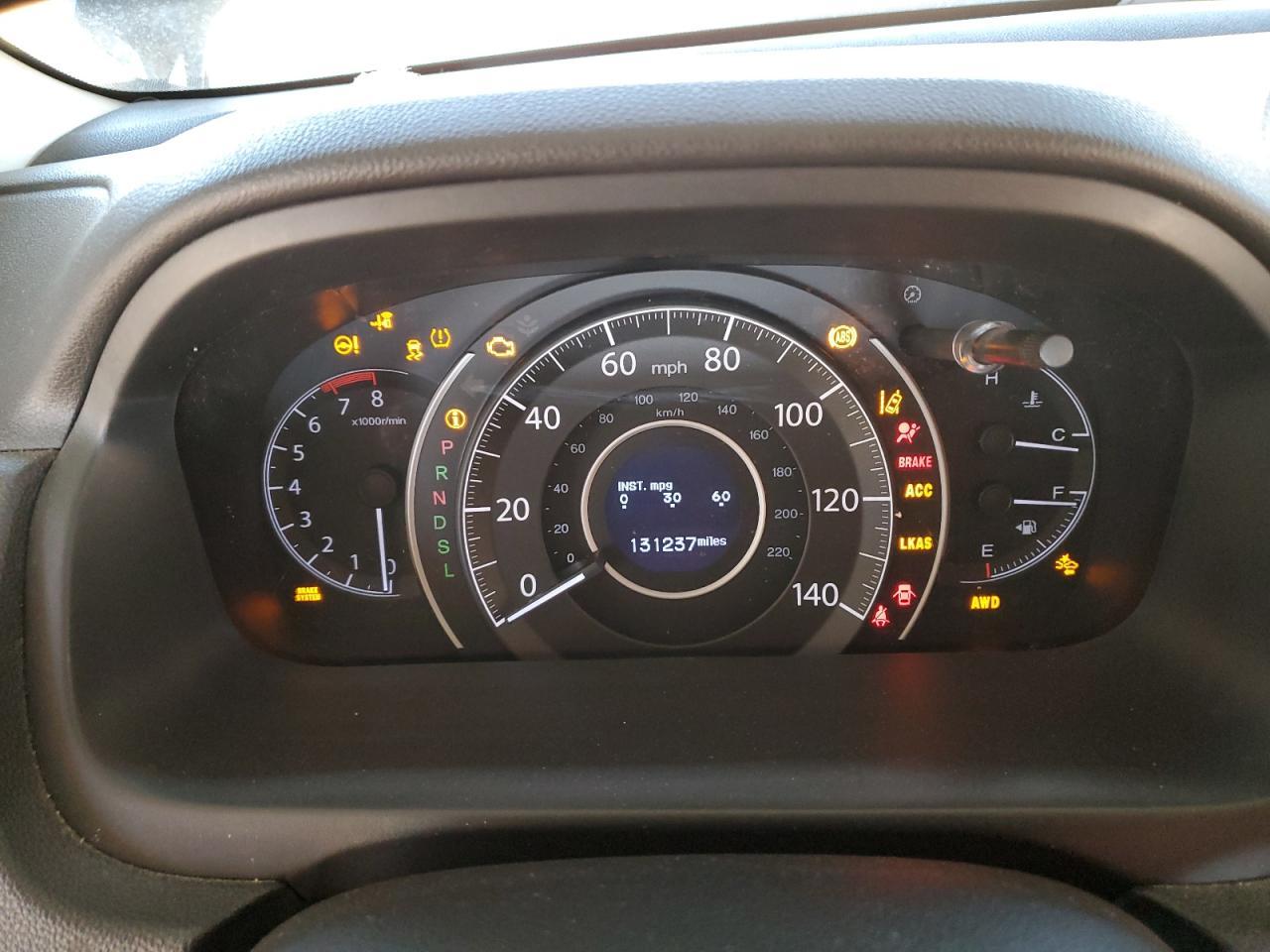 2015 HONDA CR-V