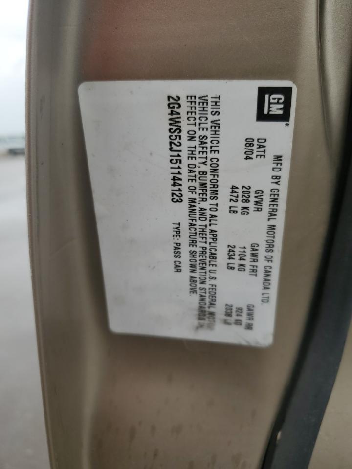 2005 BUICK Century