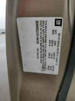 2005 BUICK Century