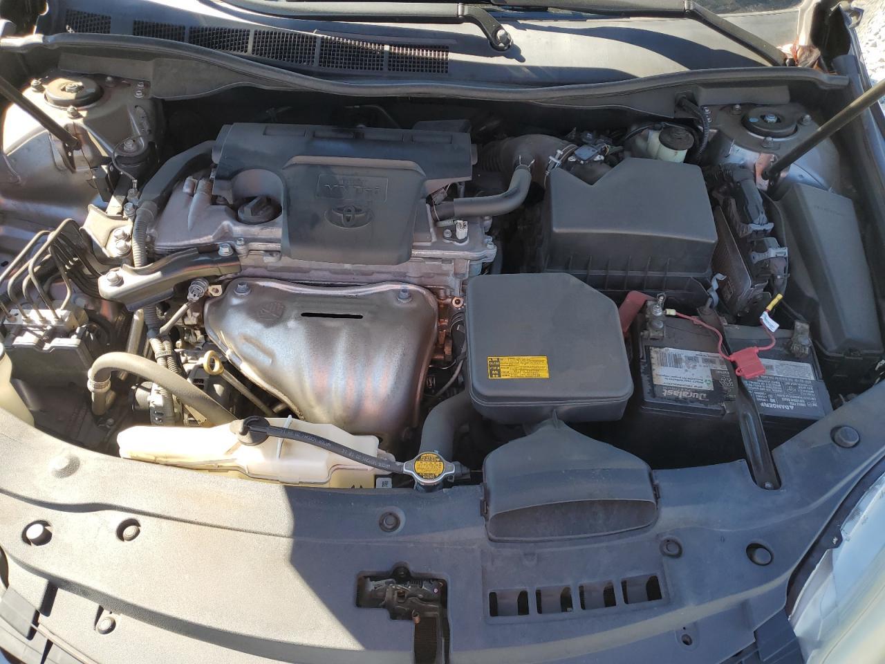 2015 TOYOTA CAMRY