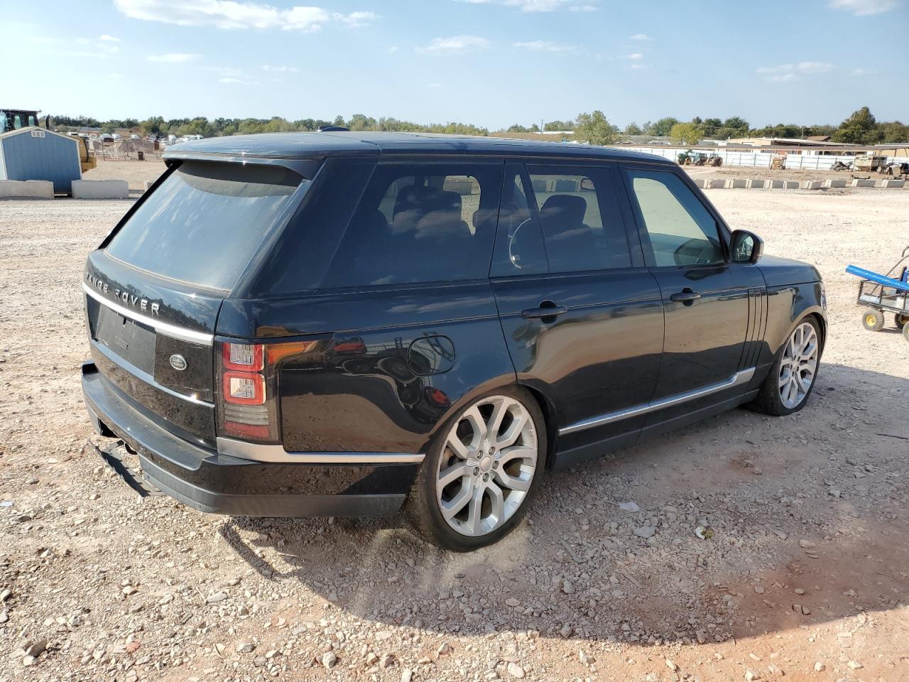 2014 LAND ROVER RANGE ROVER