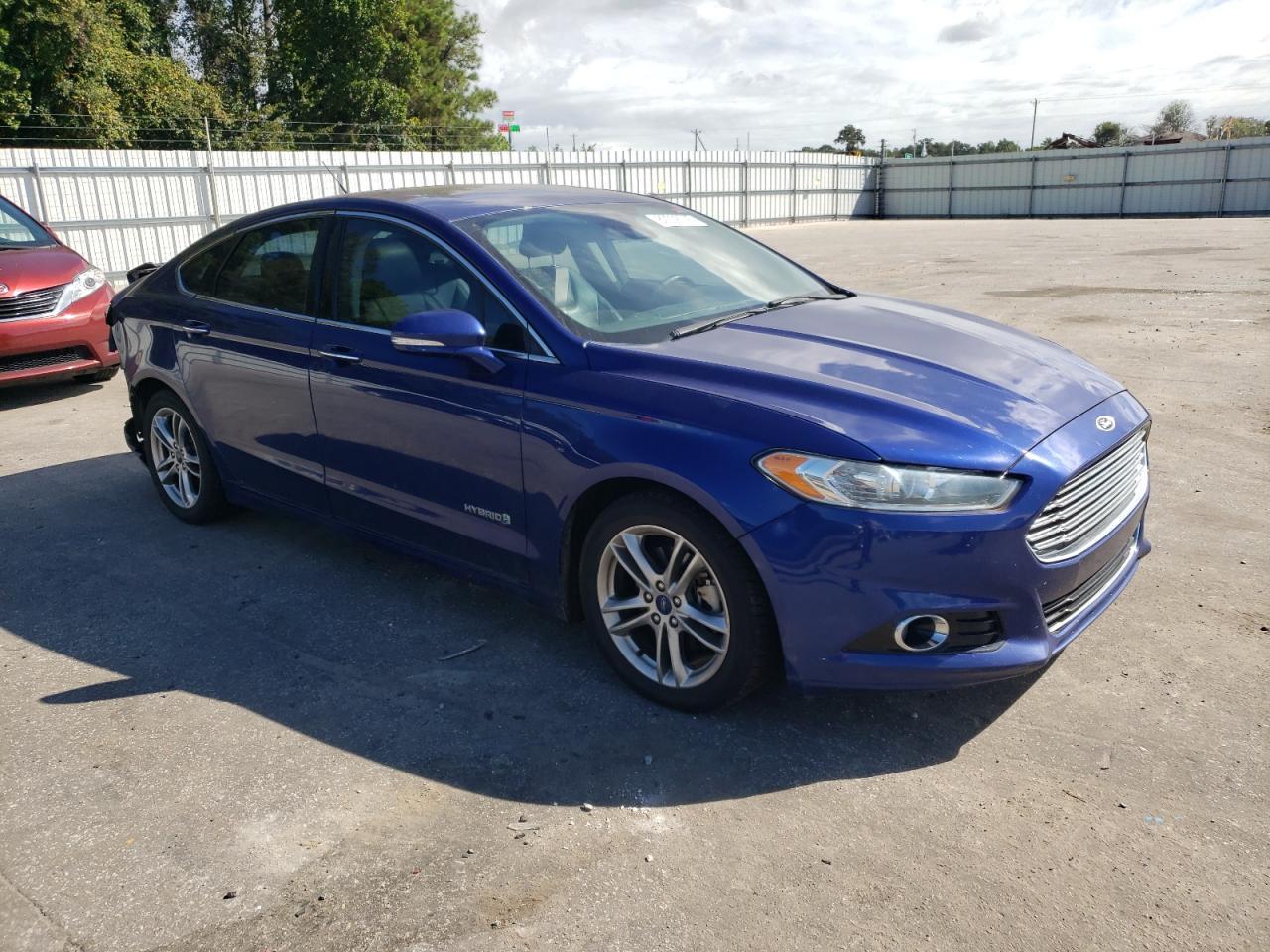 2015 FORD FUSION