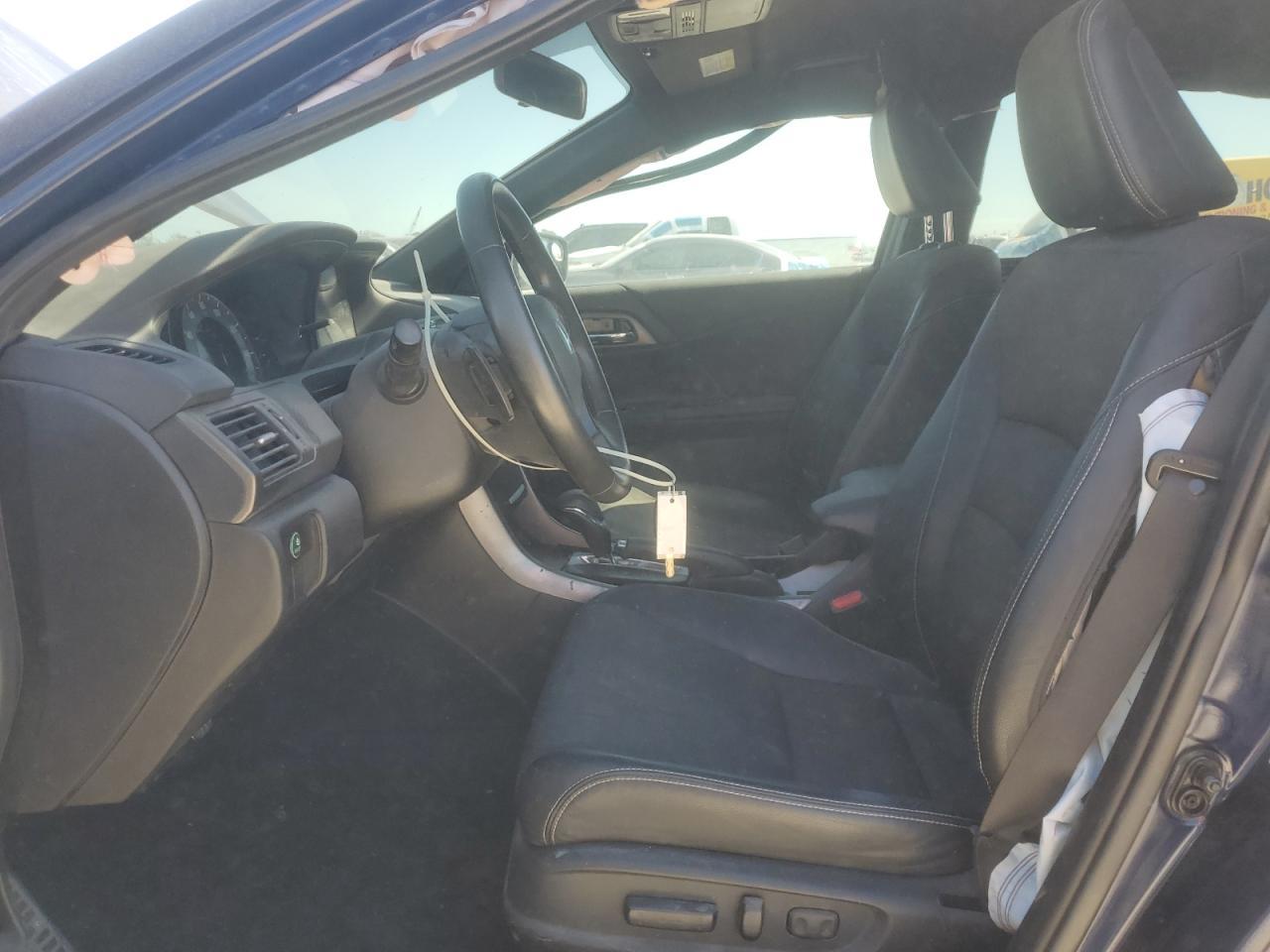2017 HONDA ACCORD