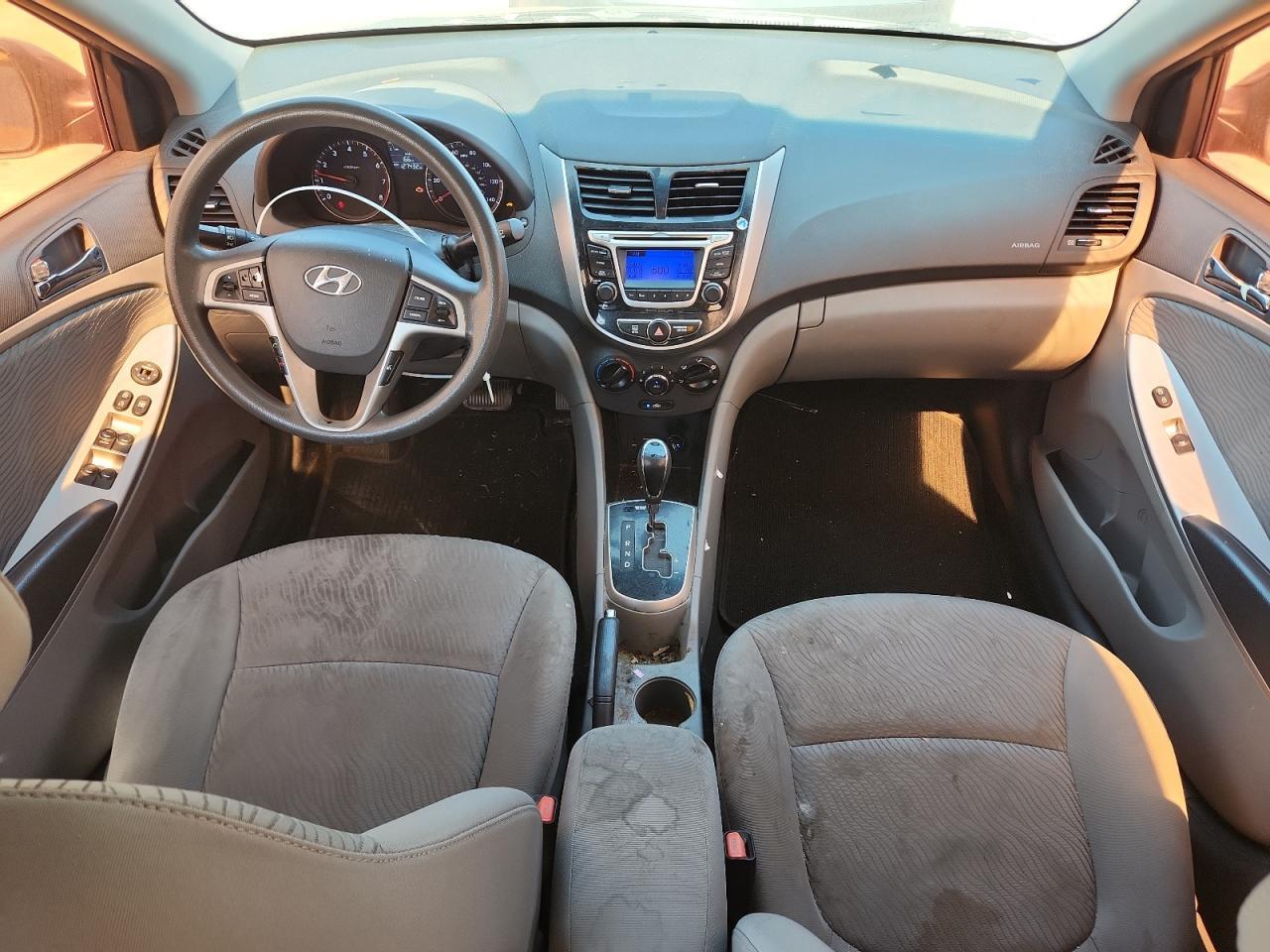 2014 HYUNDAI ACCENT