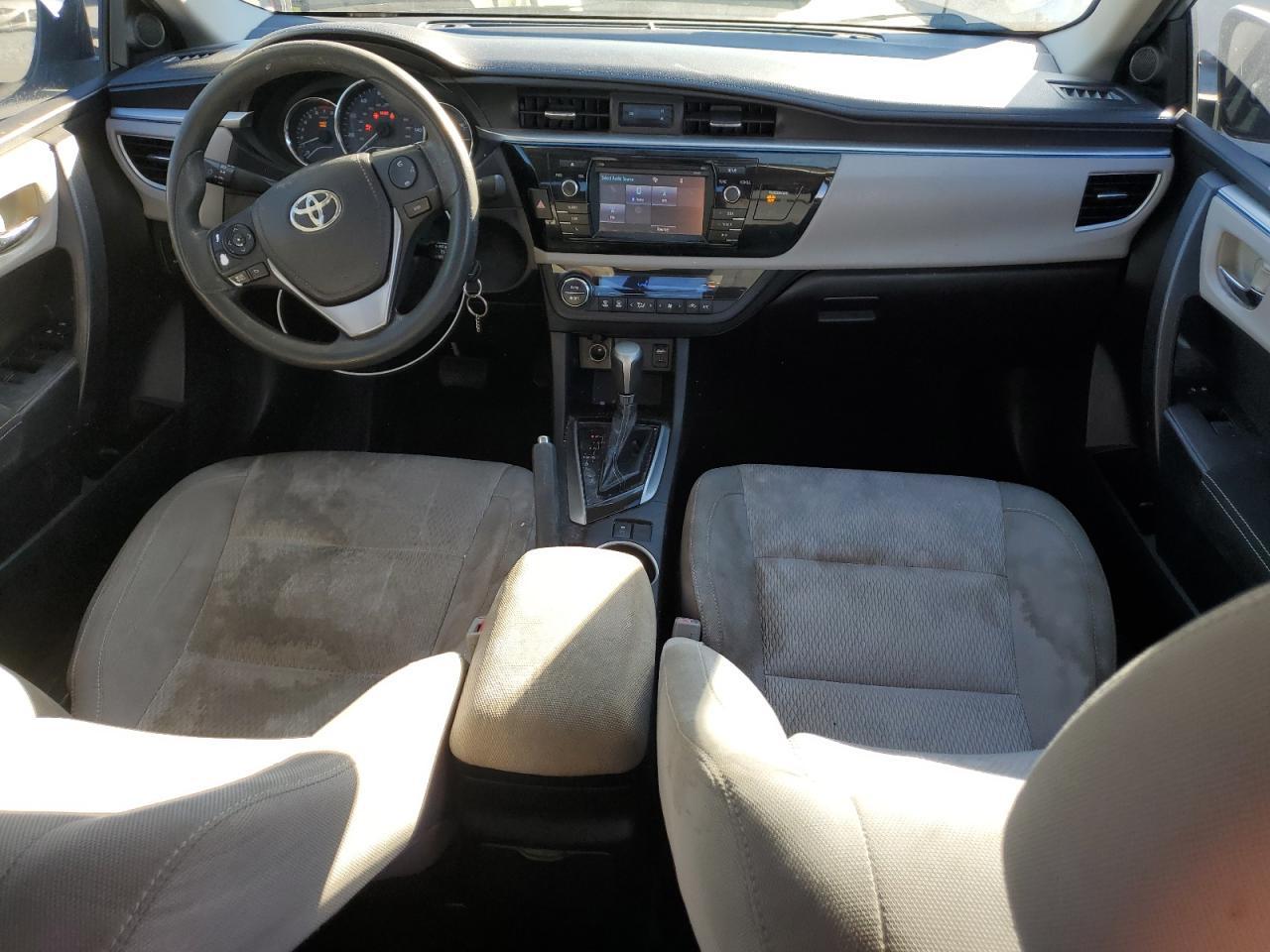 2014 TOYOTA COROLLA