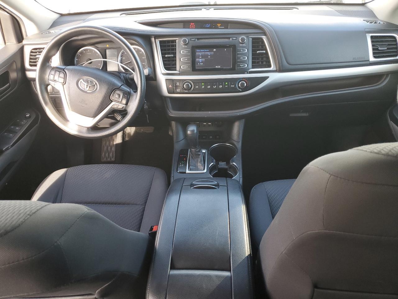 2019 TOYOTA HIGHLANDER
