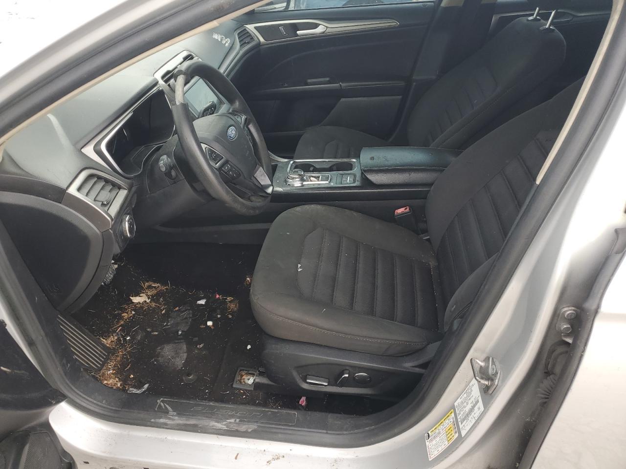 2019 FORD FUSION