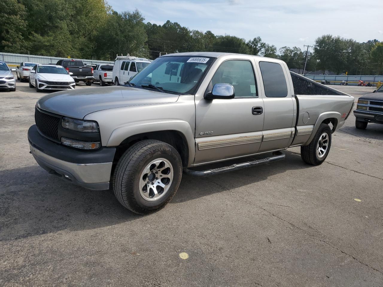 2000 CHEVROLET Silverado