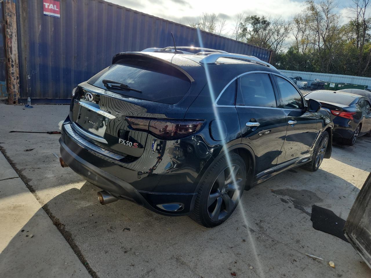 2010 INFINITI FX50