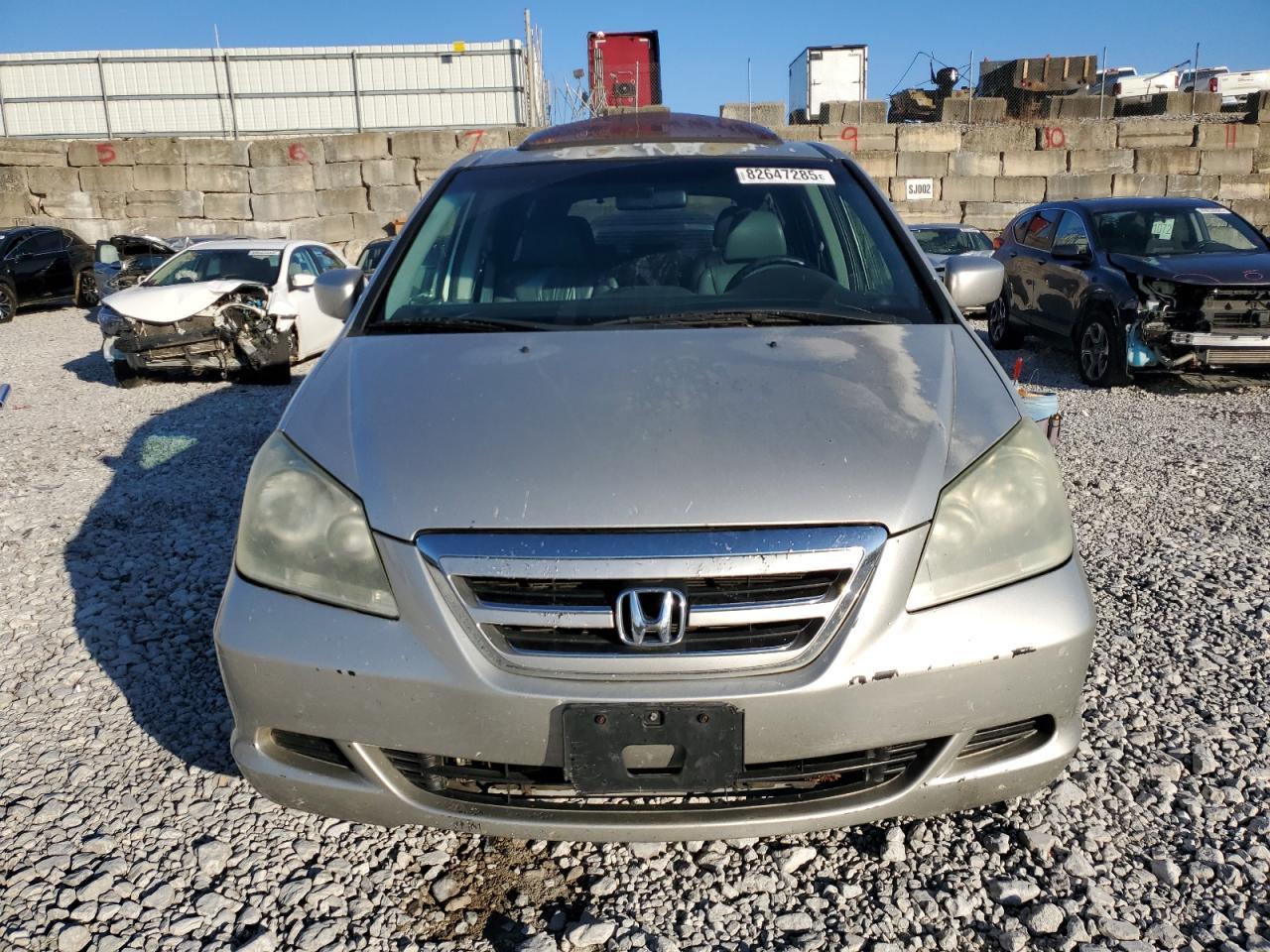 2007 HONDA ODYSSEY