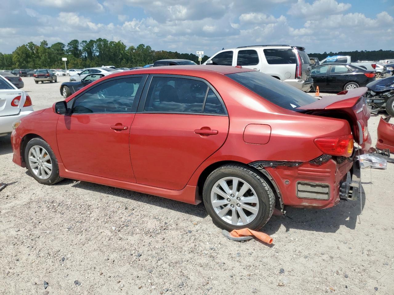 2009 TOYOTA COROLLA