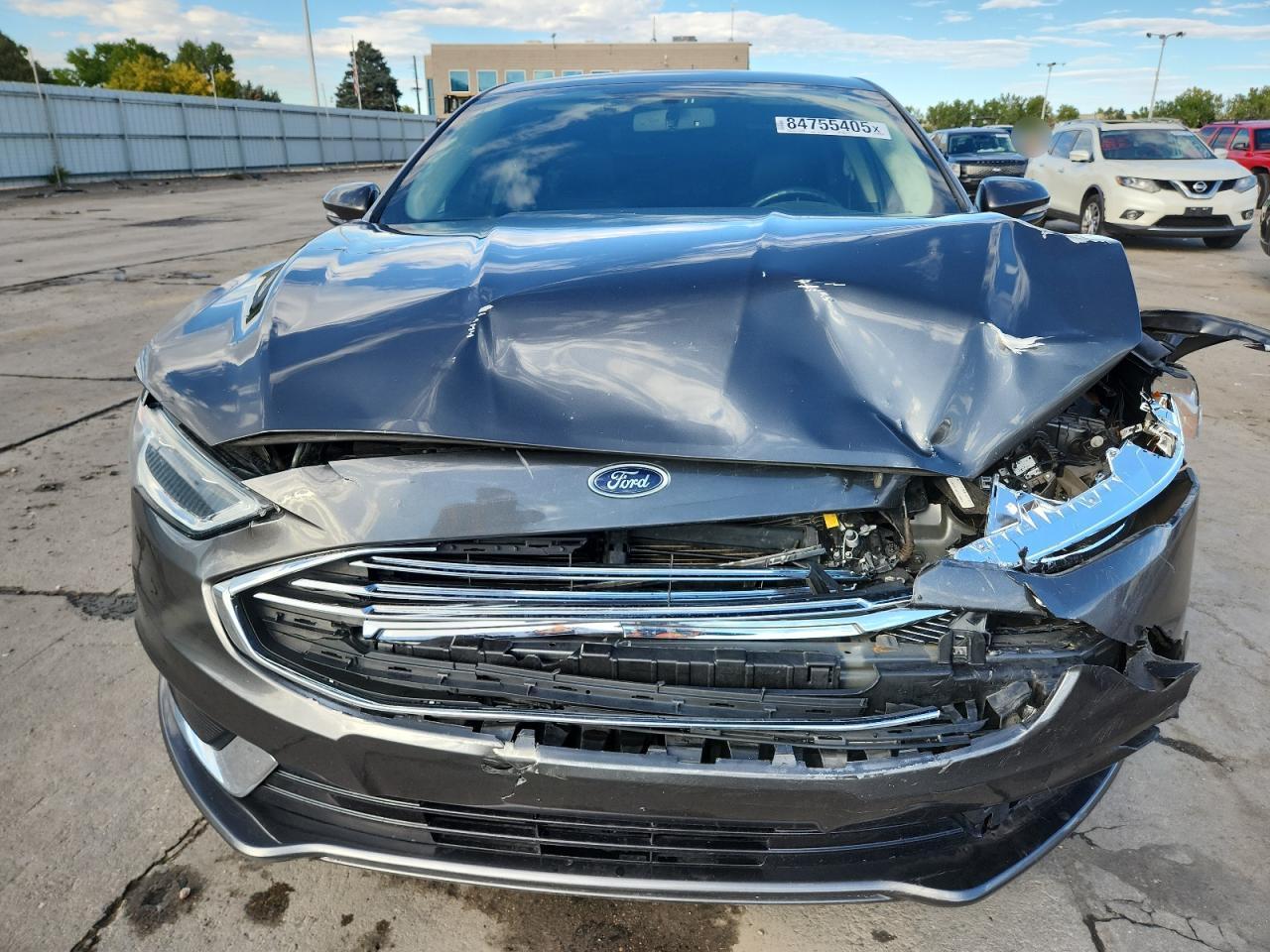 2018 FORD FUSION