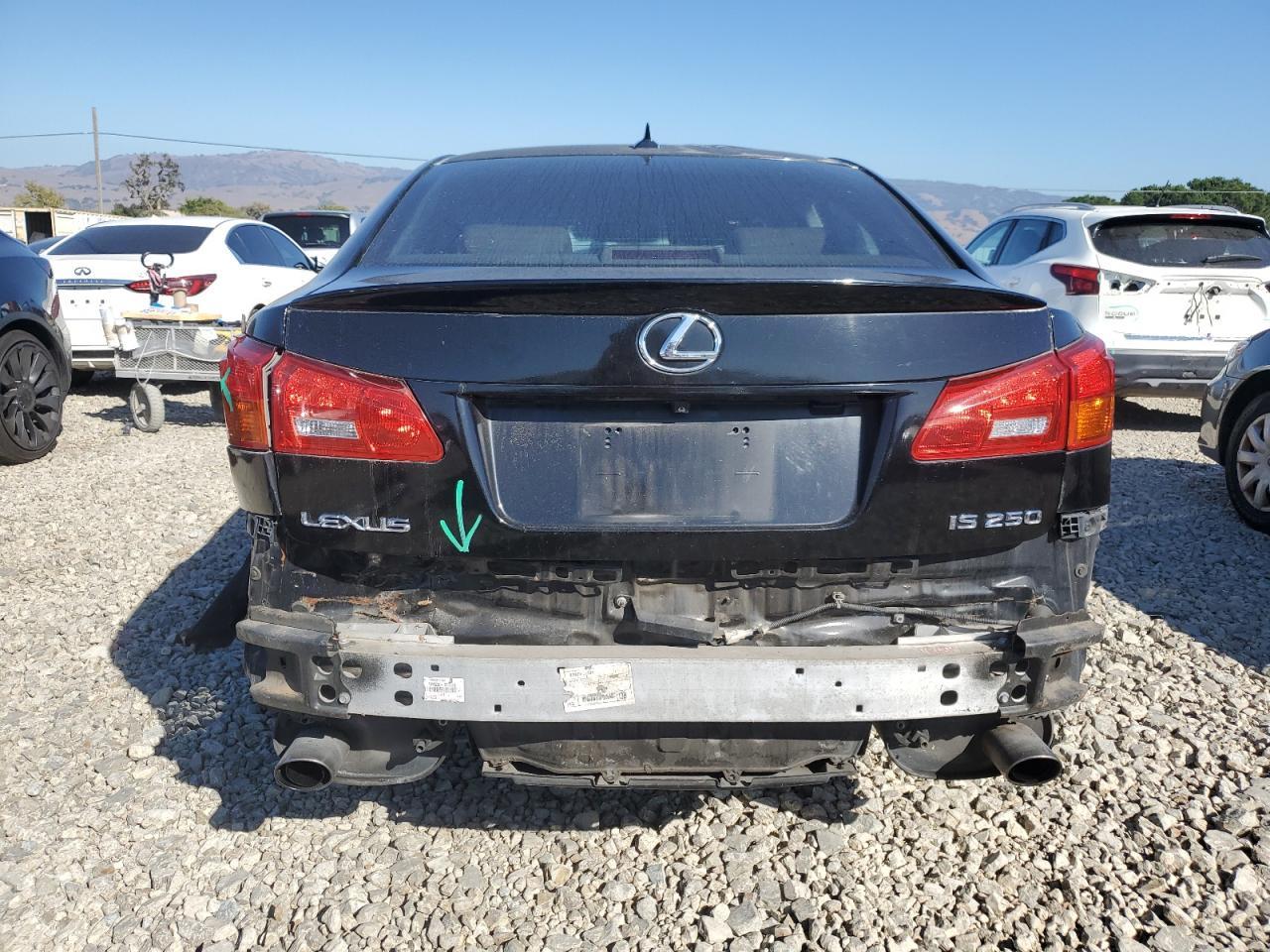 2008 LEXUS IS 250