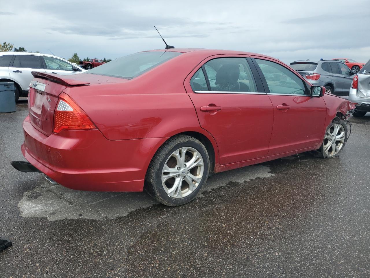 2012 FORD FUSION